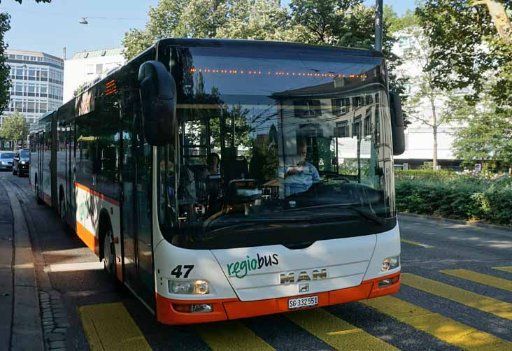 Regiobus MAN Lion City 47